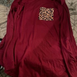 Womens long sleeve shirt